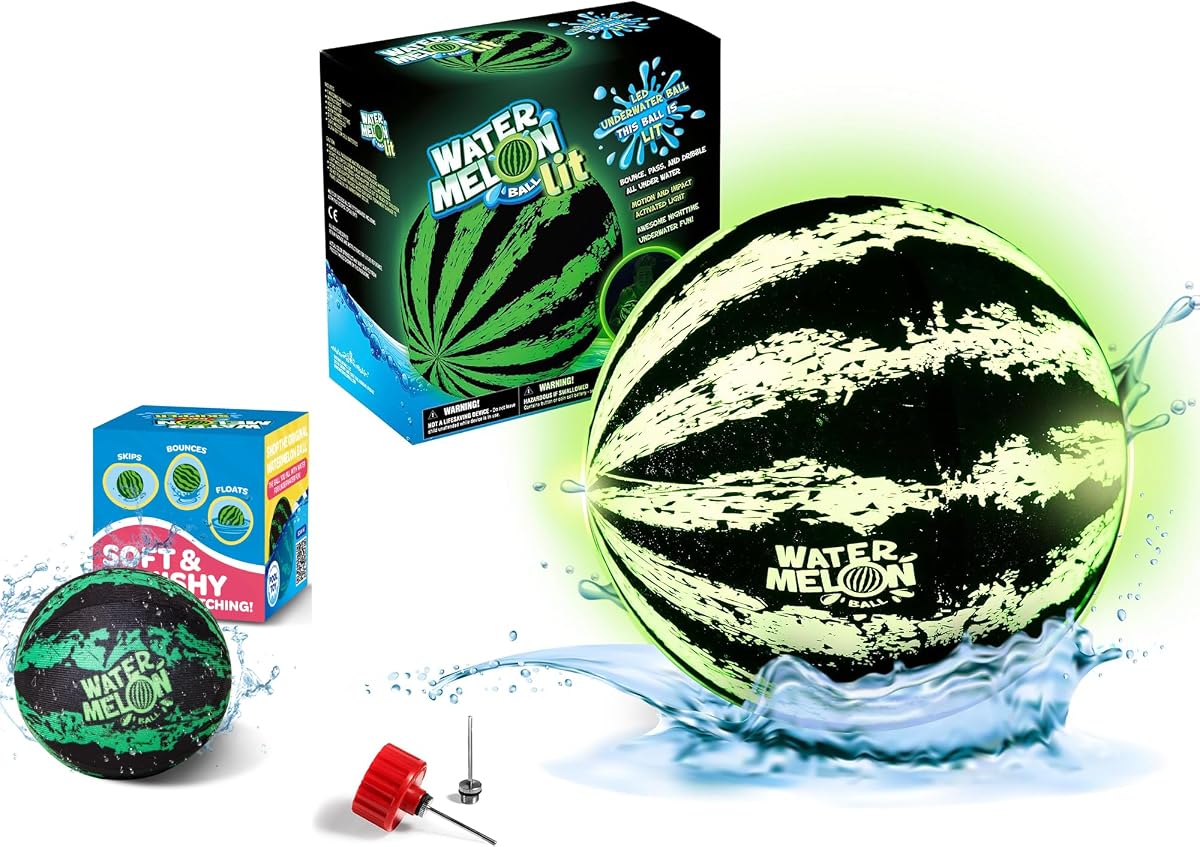 Lit 9″ + 2″ Skip Ball — multi-ball sets