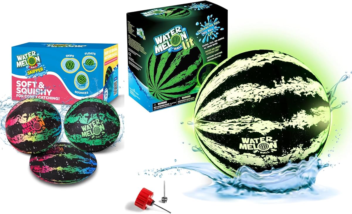 Lit 9″ + Skip Ball + Disc — multi-ball sets