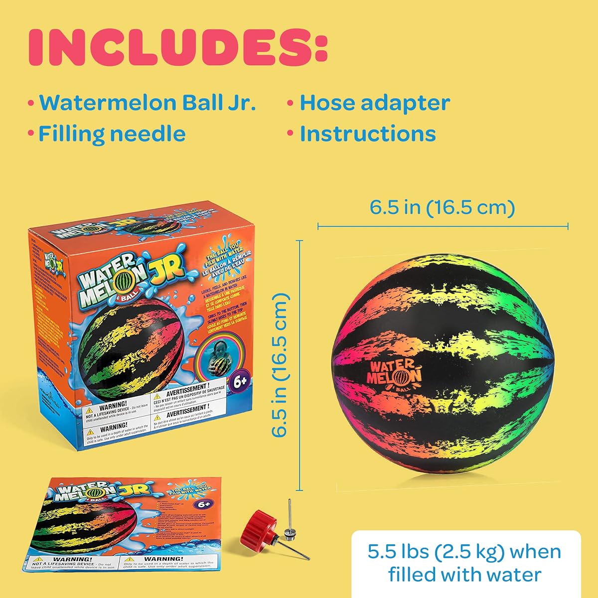 JR 6.5″ + 2.4″ Skip Set — view 8
