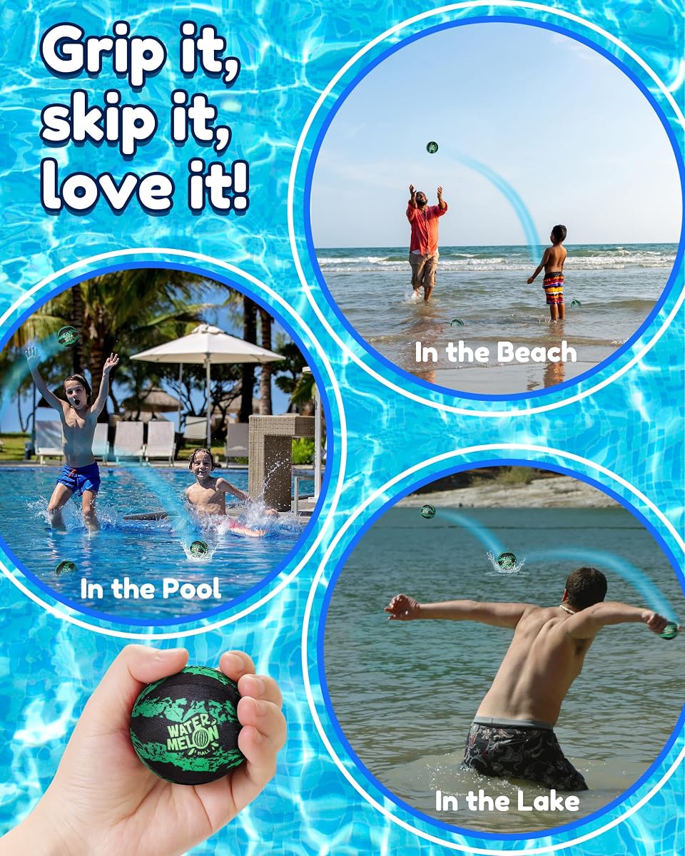JR 6.5″ + 2″ Skip Ball — view 4