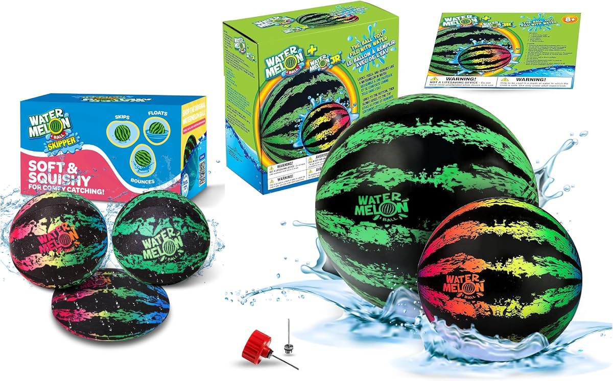 JR 6.5″ + 9″ Green + Skip Set — multi-ball sets