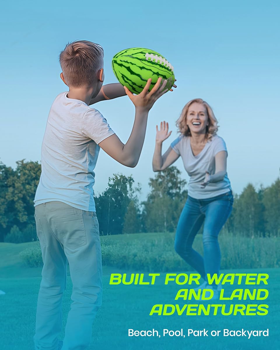 JR 6.5″ + 9″ Pool Football — view 7