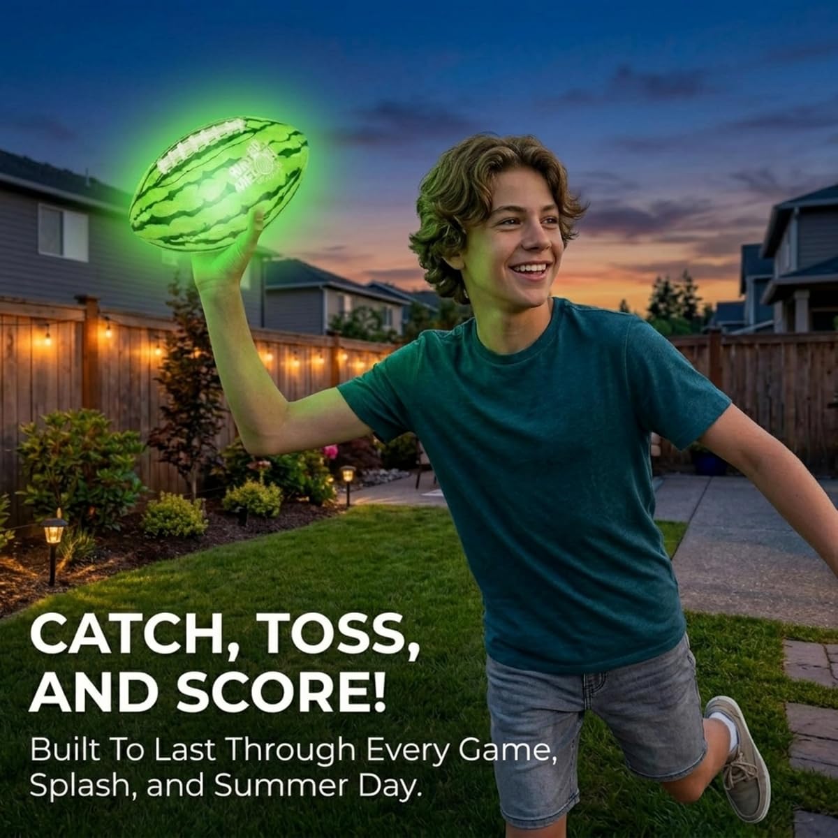 Pool Football 9″ Light-Up — view 8