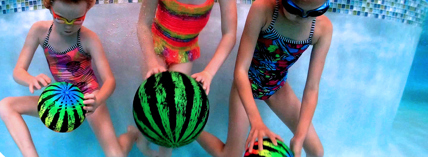 Underwater Pool Balls