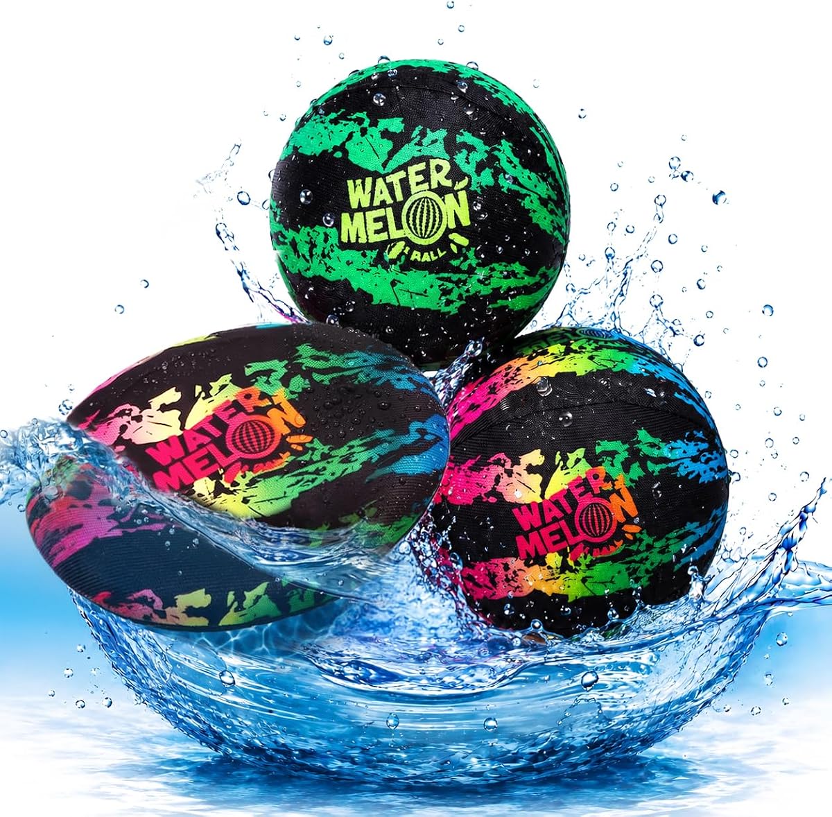 Water Skip Ball 2.2″ — 3-Pack — water skip balls