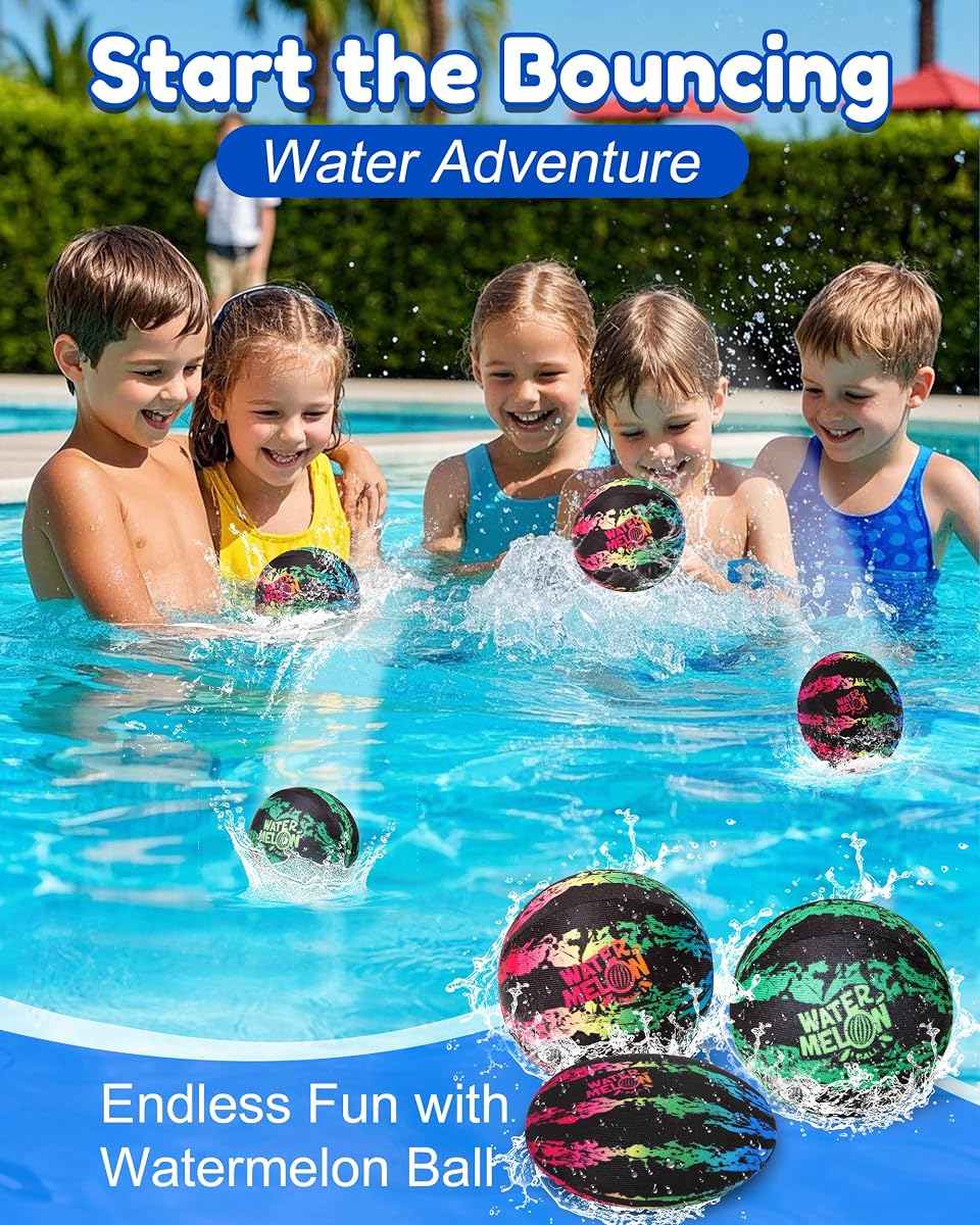 Water Skip Ball 2.2″ — 3-Pack — view 6