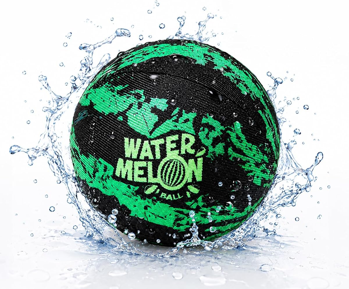 Water Skip Ball 2.2″ Green — water skip balls