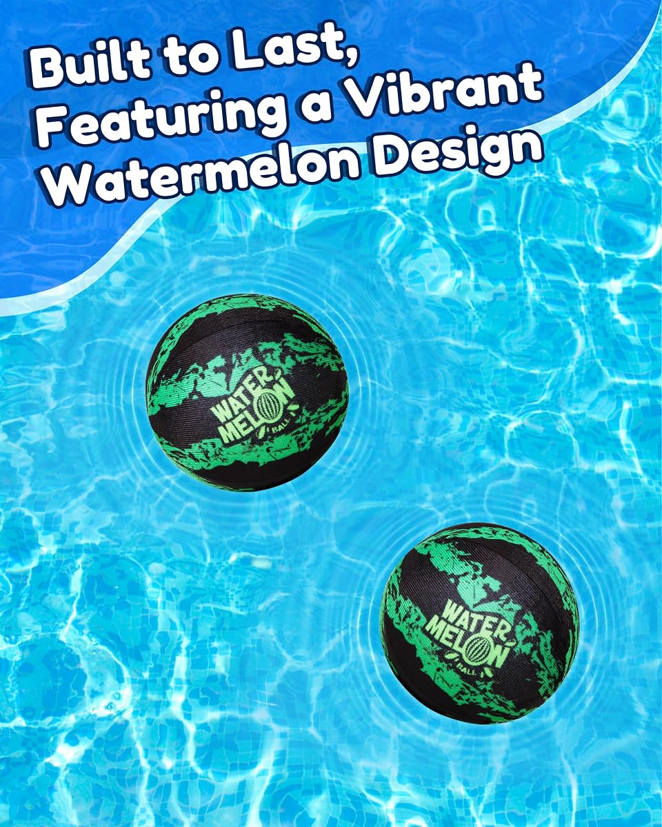 Water Skip Ball 2.2″ Green — view 3