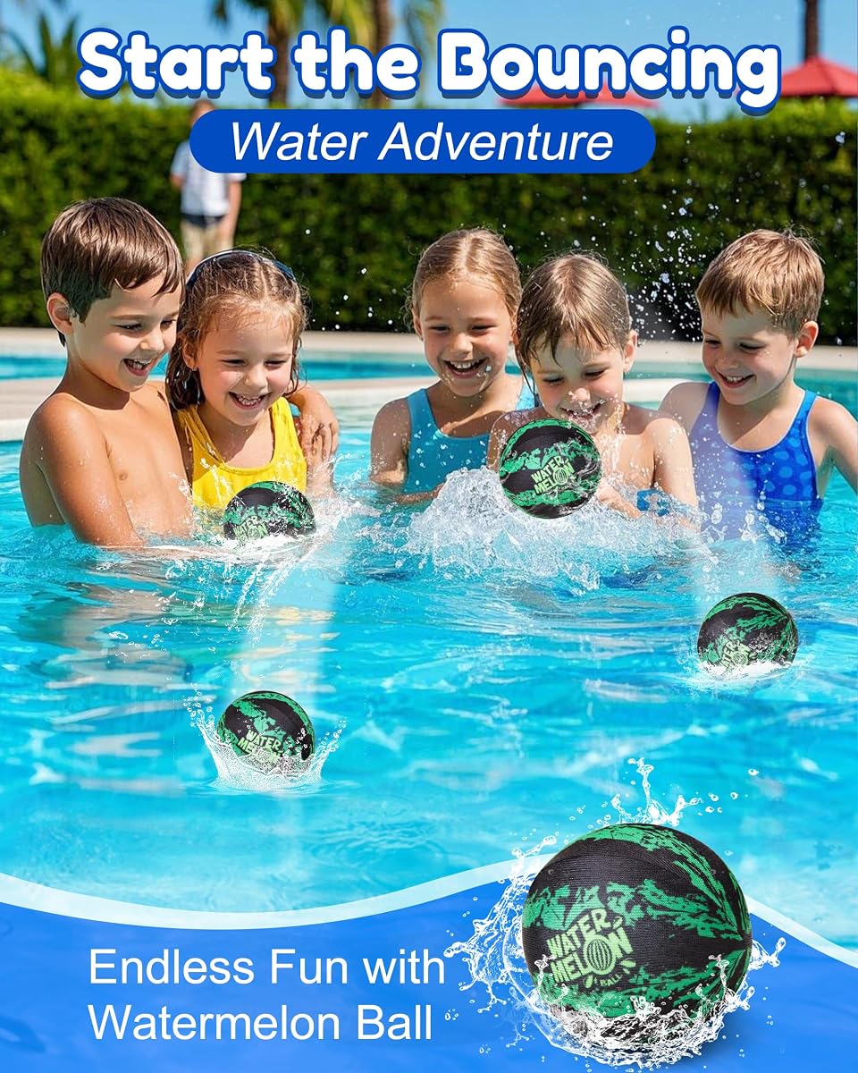 Water Skip Ball 2.2″ Green — view 6