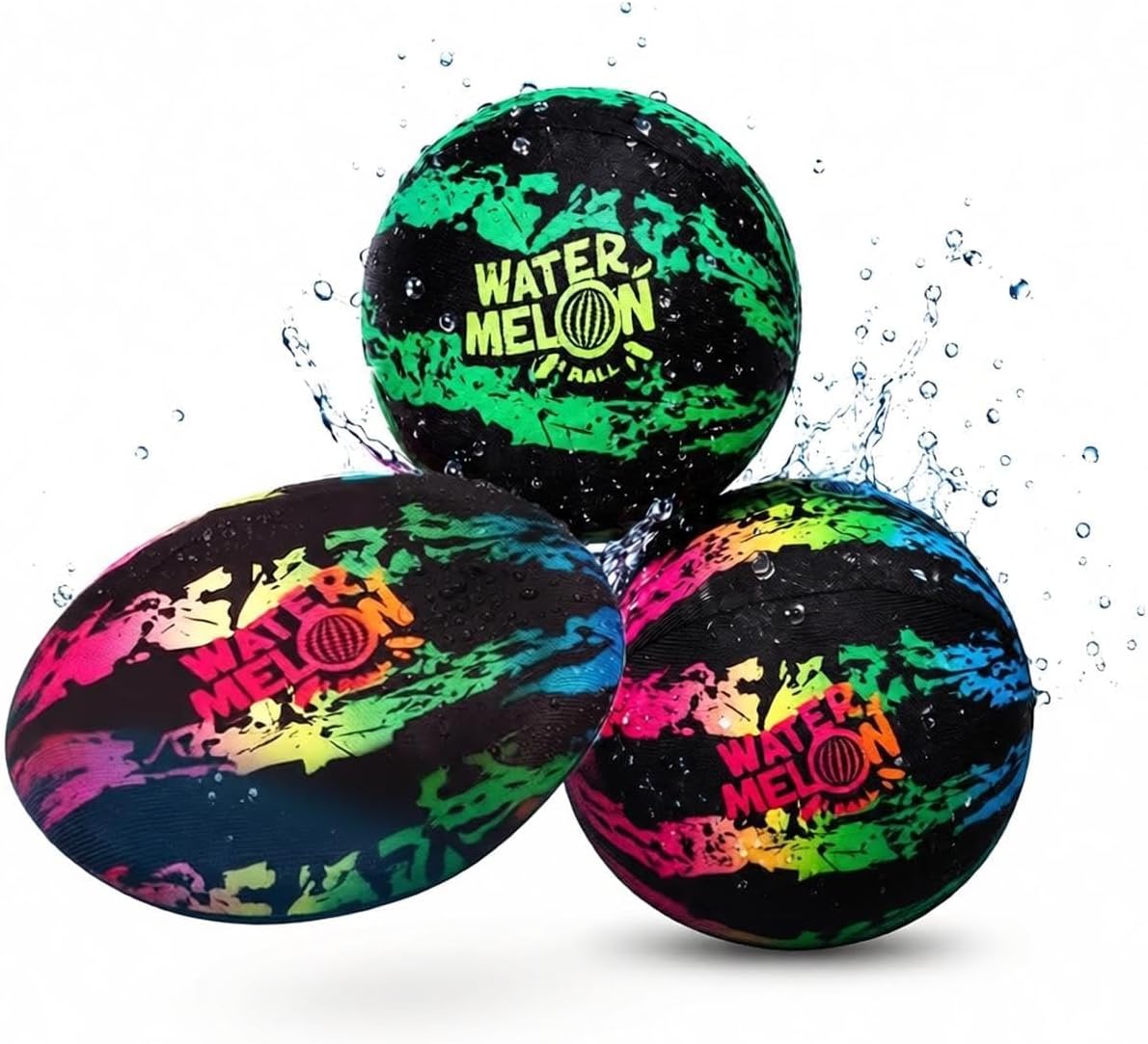 Water Skip Ball 2.4″ — 3-Pack — water skip balls