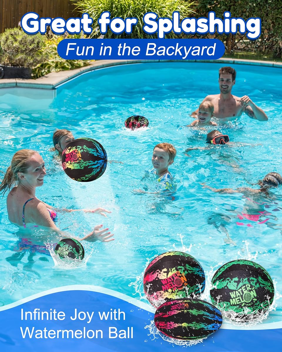 Water Skip Ball 2.4″ — 3-Pack — view 7